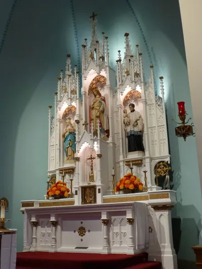 High altar.