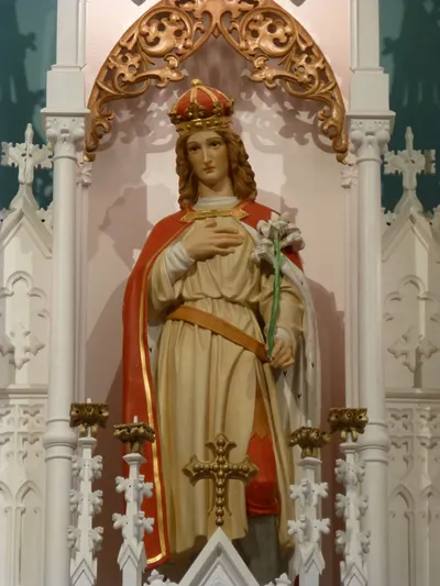 Statue of St. Casimir.