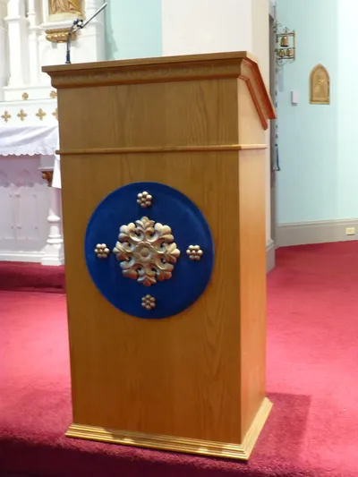 Pulpit.