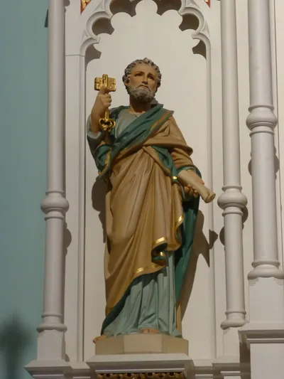 Statue of St. Peter.
