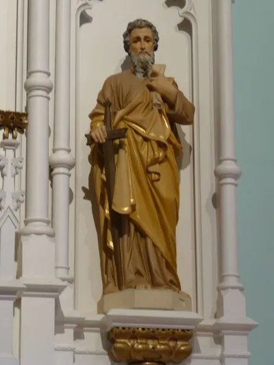 Statue of St. Paul.