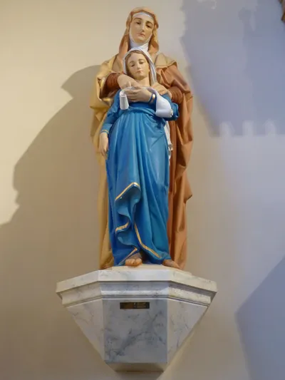 Statue of St. Anne.