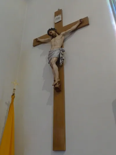 Crucifix.
