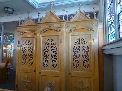 Confessional.