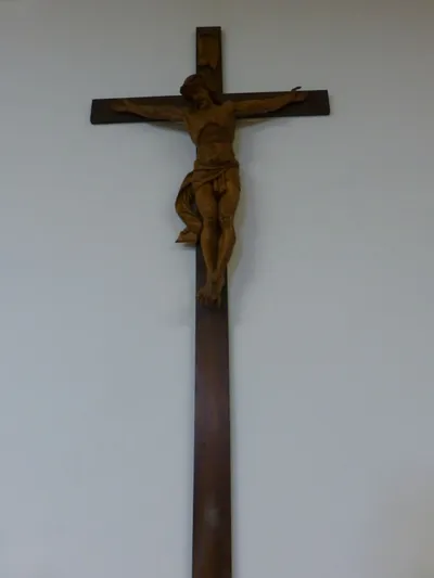 Crucifix.