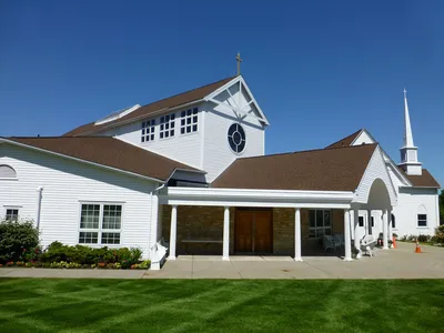 From left side.