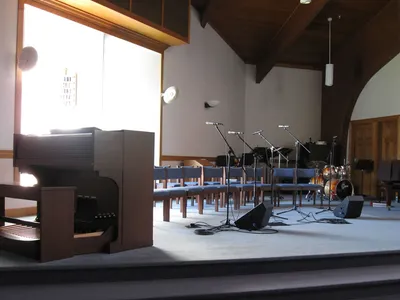 Choir area.
