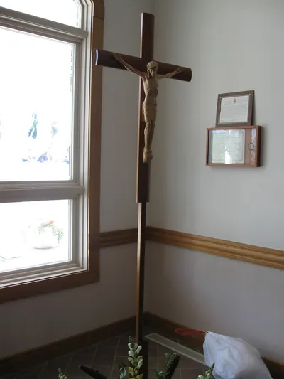 Crucifix.