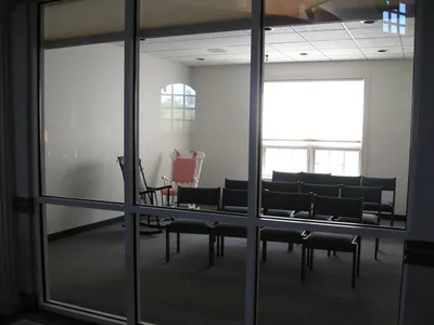 Crying room.