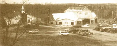 Construction of present church building, 1992/3. Source: One Hundred Years of Growth and Grace, Centennial Year 1902-2002