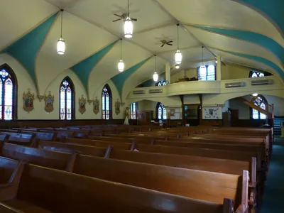 From front left corner.