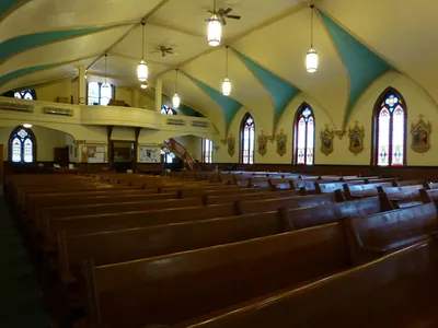 From front right corner.