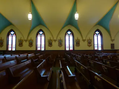 Left side.