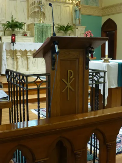 Pulpit.