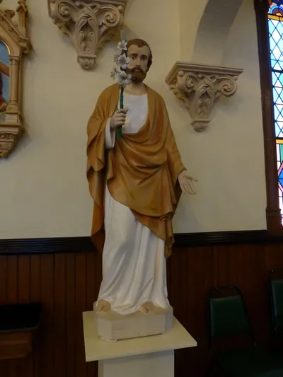 Statue of St. Joseph.