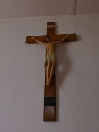 Crucifix.