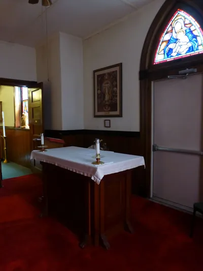 Chapel altar.