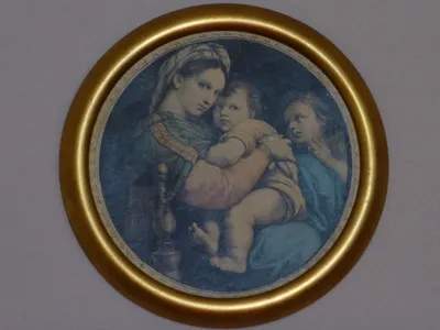 Painting of Our Lady.