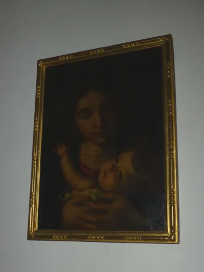 Painting of Our Lady.