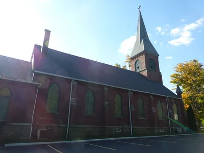 Left side.