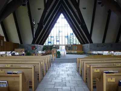 Seen from left transept.