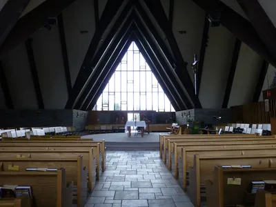 Seen from right transept.