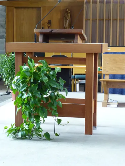 Pulpit.