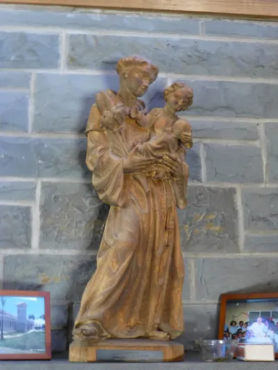 St. Anthony statue.
