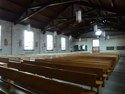 From front left corner.