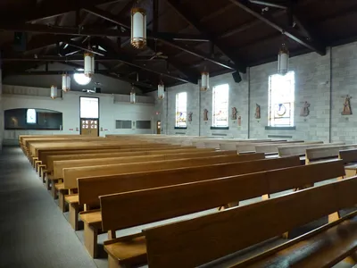 From front right corner.