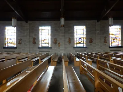 Left side.