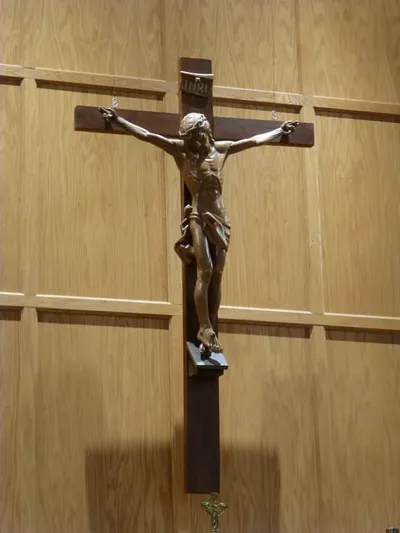 Crucifix.