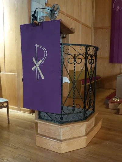 Pulpit.
