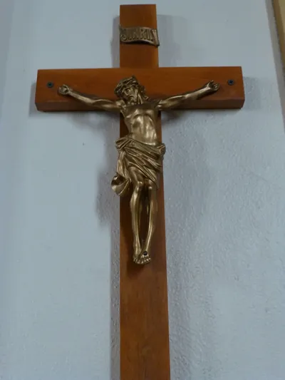 Crucifix.