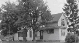 Original rectory Source: St. Cecilia Web site (defunct)