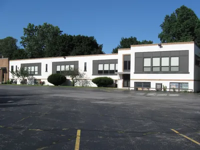 Former school building.