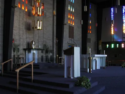 From front left corner.