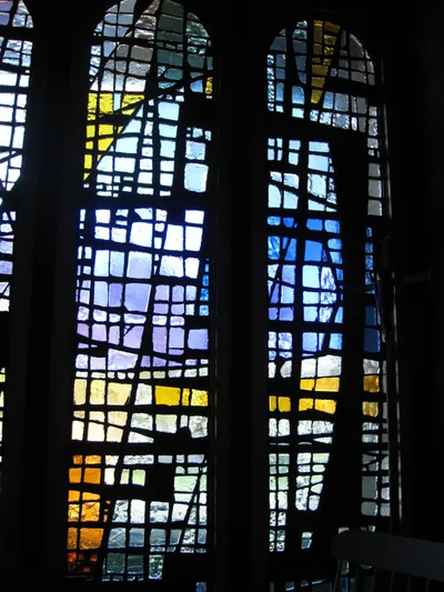 Our Lady shrine.