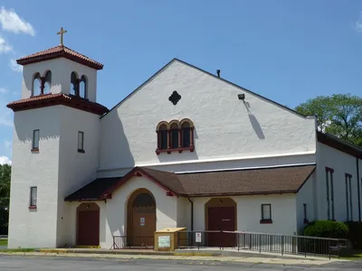 Former church.
