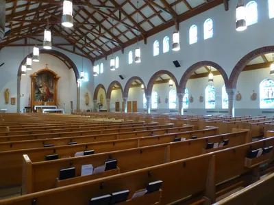 From back left corner.