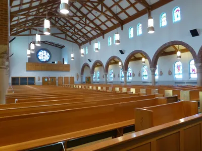 From front right corner.