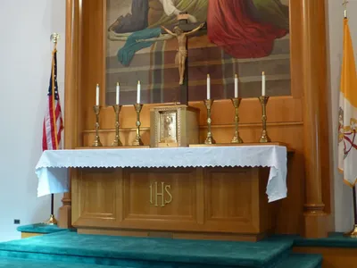 High altar.