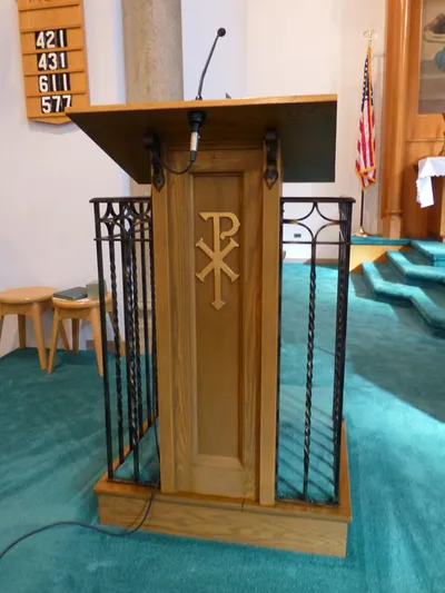 Pulpit.