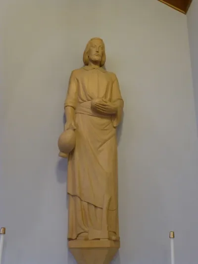 Statue of St. Joseph.