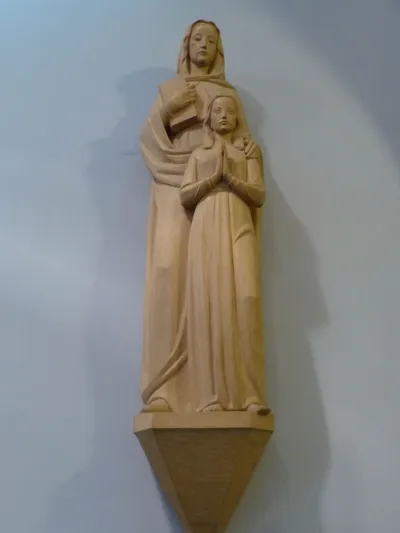 Statue of St. Anne.