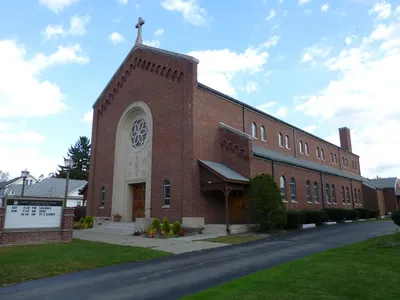 From right angle.