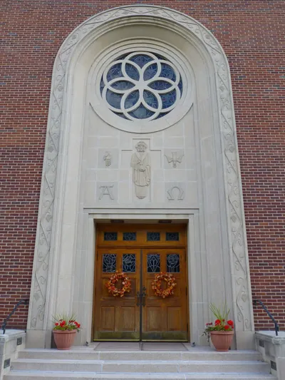 Main entrance.