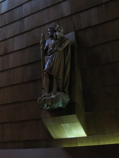 From right side.