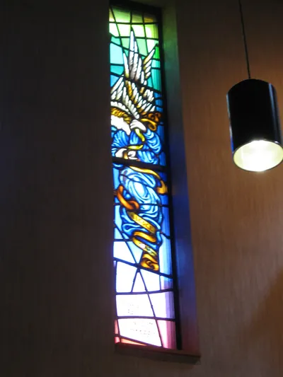 Choir area.