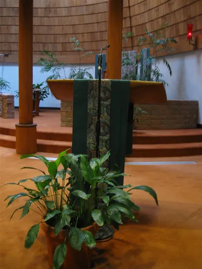 From front left corner.